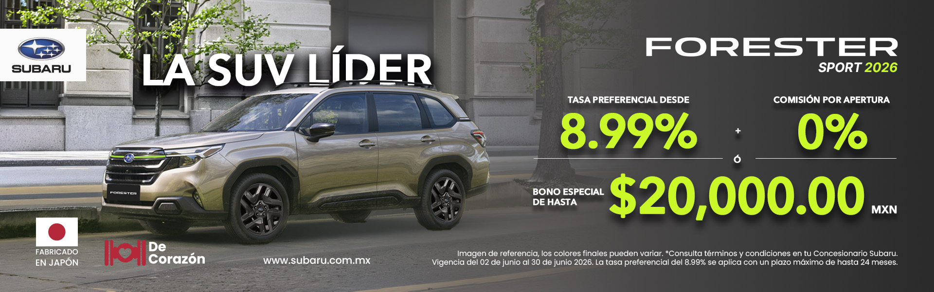 FORESTER SPORT